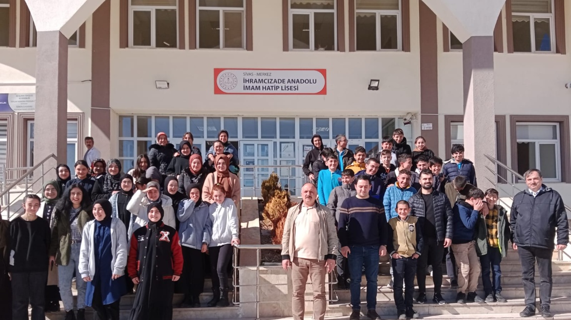 Okul Tanıtımı Kapsamında İhramcızade AİHL'ni Ziyaret Ettik